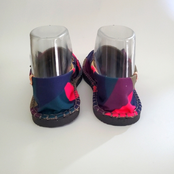 Havaianas Canvas Slip-On Shoes Flats Size 6 Multicolor Lightweight Espadrille - Picture 5 of 16